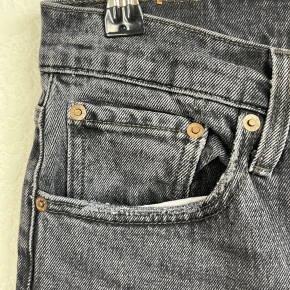 VTG Levi's Signature 501 UFP Spaceship Embroidered Jeans - Picture 6 of 11